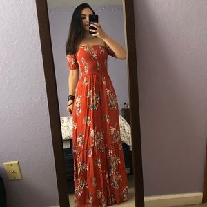 Target maxi sundress